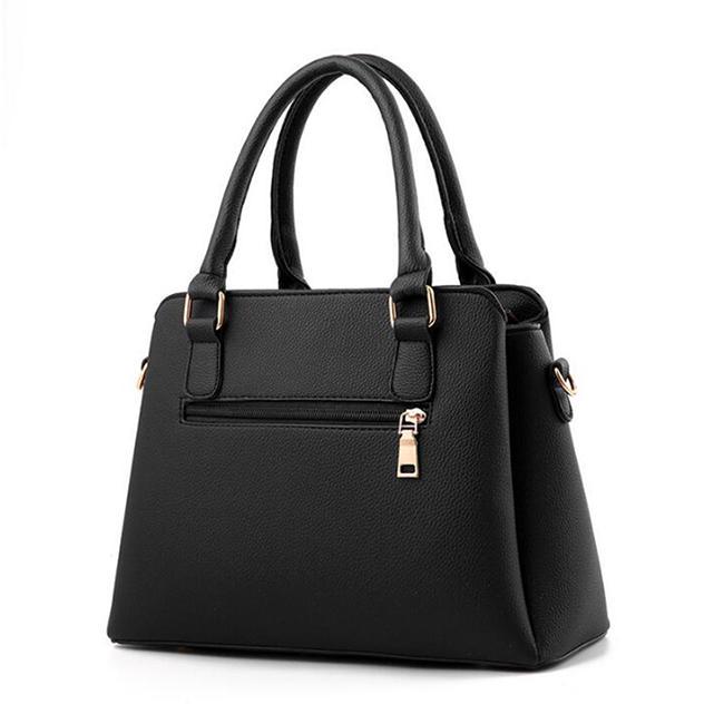 Damen-Handtaschen aus Leder mit Quaste und Stickerei, Schultertasche mit Tragegriff oben