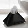 PU Leather Tissue Case Pull-Out Paper Towel Holder Box Desktop Paper Towel Dispenser Tissue Box Organizer For Living Room