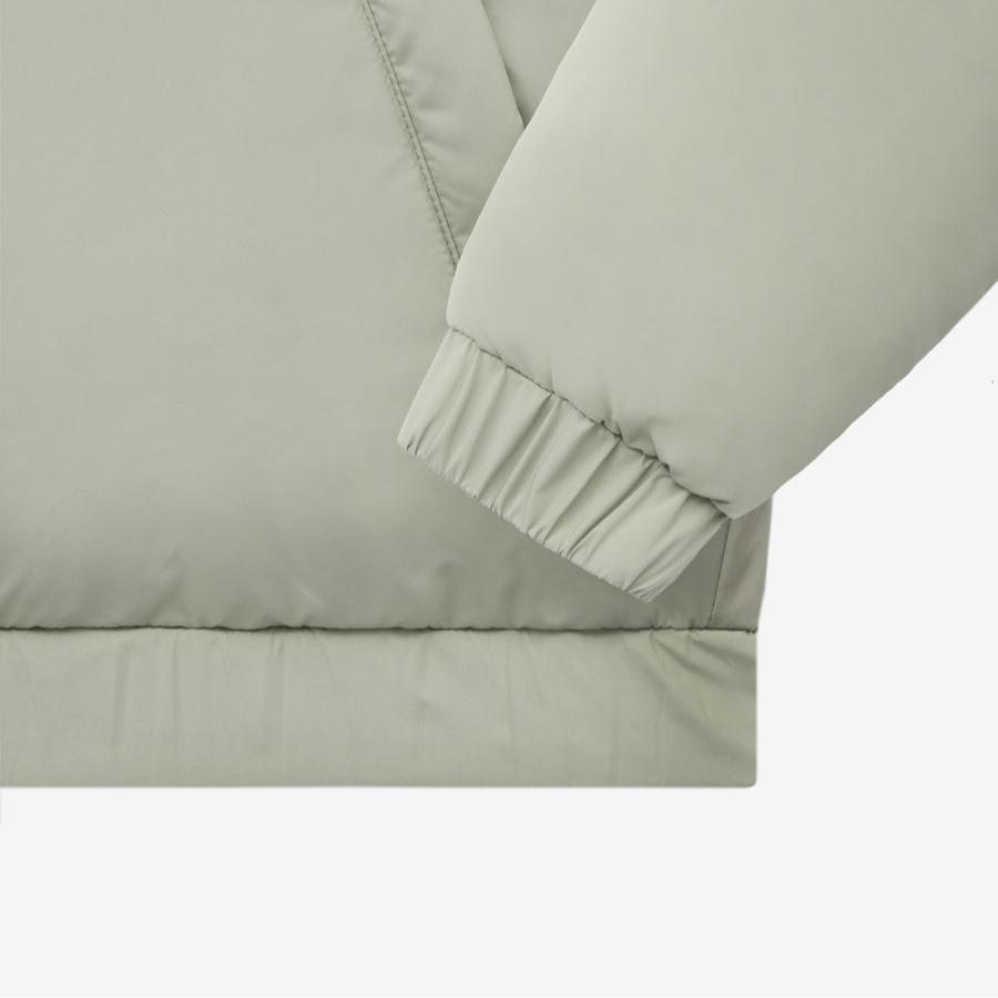 Fear Of God Essentials SS22 Puffer Jacket Kids Jacket Sea-Foam Solid-Green DR-SS22-163