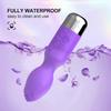 Mini AV Vibrator Female G Spot Dildos Vibration Vagina Clitoris Nipple Stimulator Vibrator Adult Sex Toys for Women Masturbation