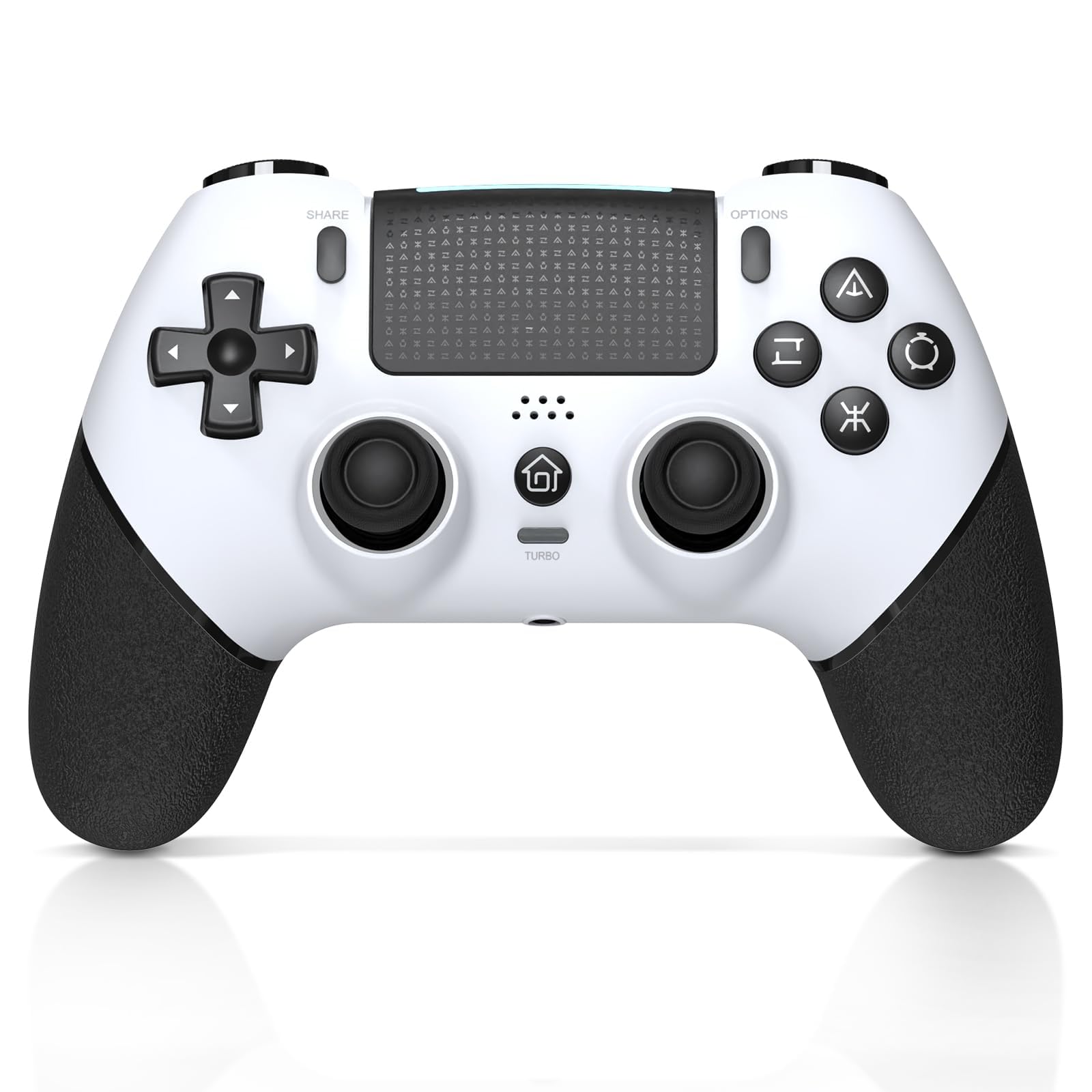 

Контролер PS4 з макросом 1000 мАг Висока кількість годин безперервної роботи HD гіроскоп Турбо Швидкий Кнопка скидання Бездротовий Сумісний з Ергономічний Ударостійкий Нейлон Великий