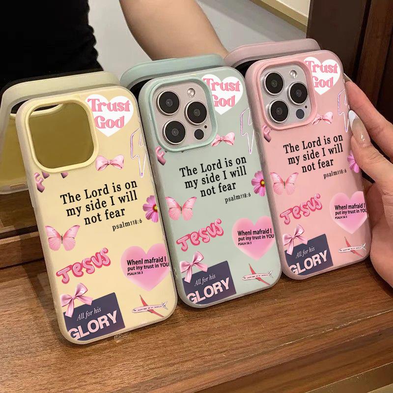 God Bless You Pattern Phone Case For Xiaomi Redmi Note 14 Pro Plus 5G 13 12S 12 11 10  Redmi 14C 13C Shockproof Matte Capa Cover