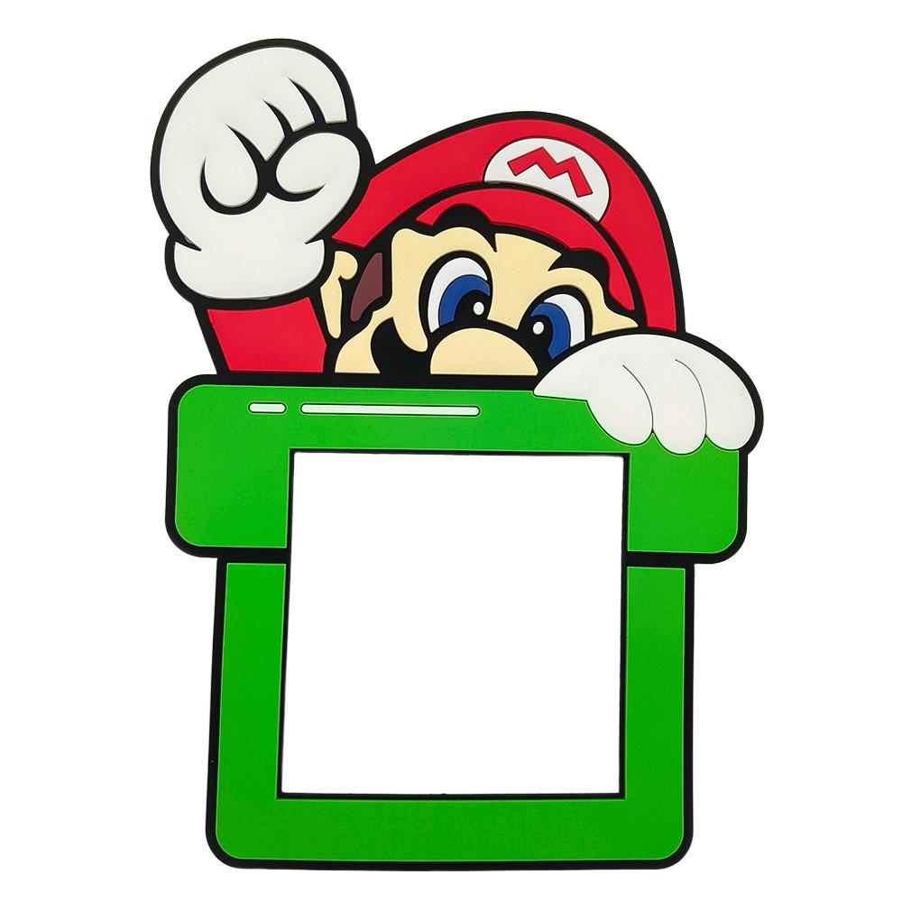 Mario Decorative Cartoon Wall Sticker - Socket Cover & Dirt Protection