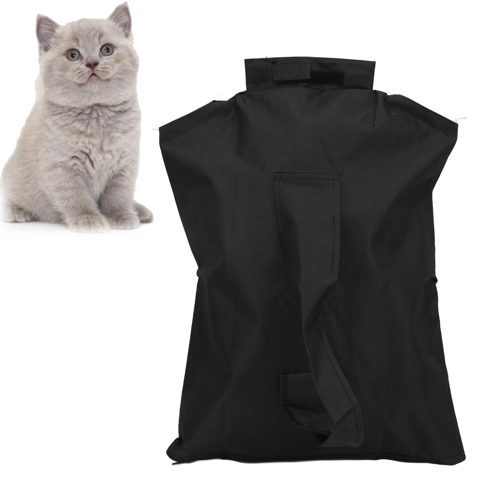 Cat Grooming Restraint Bags Waterproof Foldable Cat and Dog Carry Bag for Bathing Washing Nail Trimming