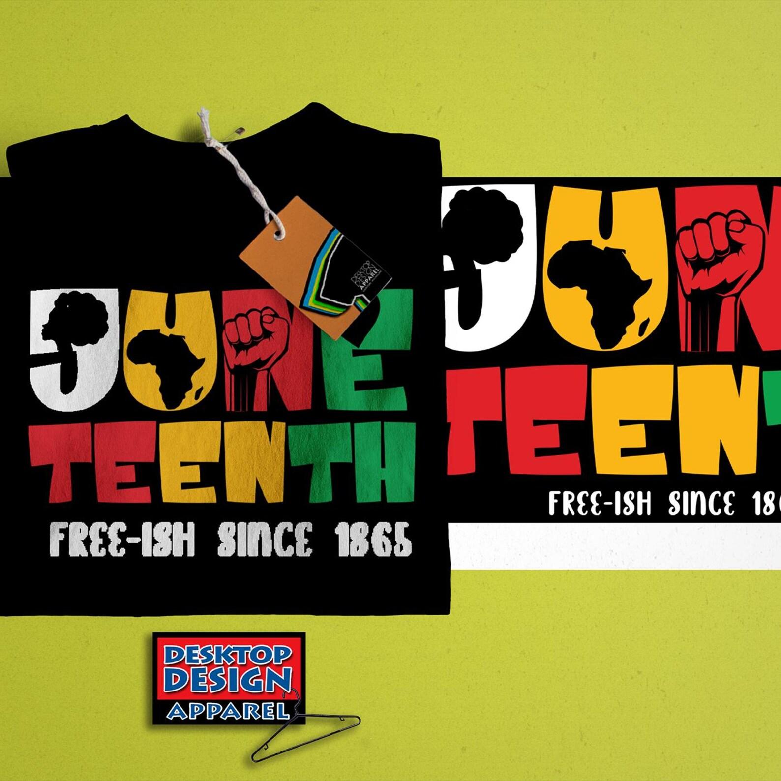 Juneteenth Tops, Unique Juneteenth T-Shirt, Black Heritage Wear, Handcrafted Juneteenth Shirt, Juneteenth T-Shirt, Handmade Juneteenth Tees 4XL