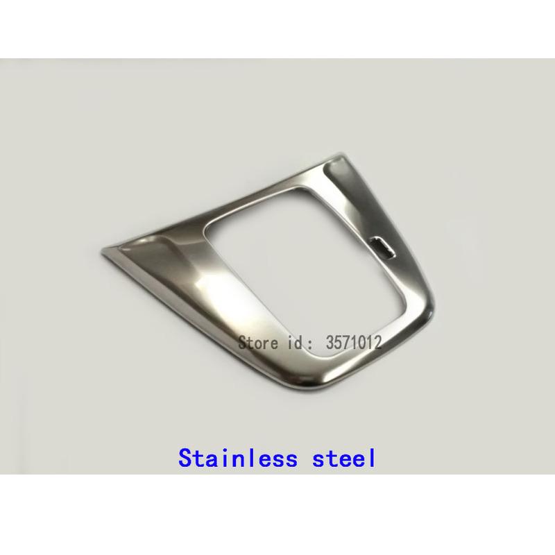 For Honda CRV CR-V 2012 2013 2014 2015 2016 Car Stick Inner Middle Front Shift Stall Paddle Cup Lamp Frame Trim Molding Parts