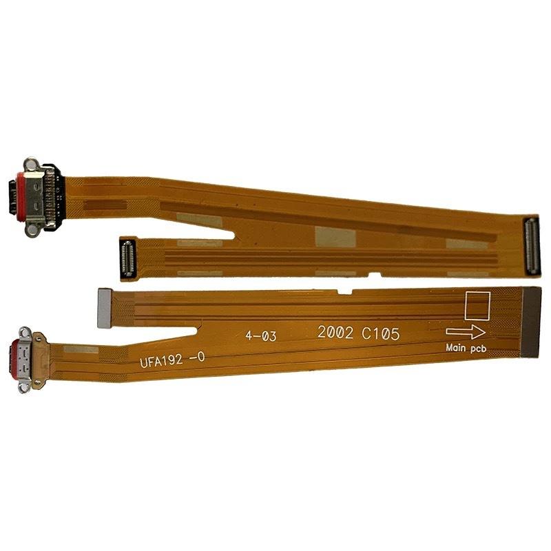 Charging Port Board Flex Cable For OPPO A92 4G / A92 5G / A52 4G / A52 5G