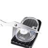 Electric Knife Sharpener, Automatic Blade Grinding, Household Multifunctional Kitchen Knife Sharpener with Fine Grinding Stone
