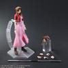 PLAY ARTS Kai CRISIS CORE FINAL FANTASY VII Aerith Painted Movable Figure