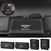 Car Multi-functional Storage Box Card Phone Key Organizer Bag For Bentley Continental GT MULLINER Bentayga Flying Hurtling Spur HL0