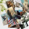 32pcs, Cat Travel Postcards, Birthday/Anniversary Gifts, Themed Notebooks/Greeting Cards/Postcards, Collectible and Mailable