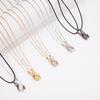 Magnetic Couple's Hand-in-Hand Necklace: Unique Design for Men and Women