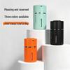 2026 Rechargeable Car Aromatherapy Machine - Long-Lasting Solid Perfume Fan & Cologne Holder