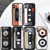 Cassette Vintage Tape Phone Case for Samsung Galaxy S20 S21 Ultra FE Plus A26 A30 A30S A31 A52 A42 A50 A50S