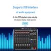 Runpu RP-TY8-G200W Professional 8-Channel Mixer Amplifier (CN Version)