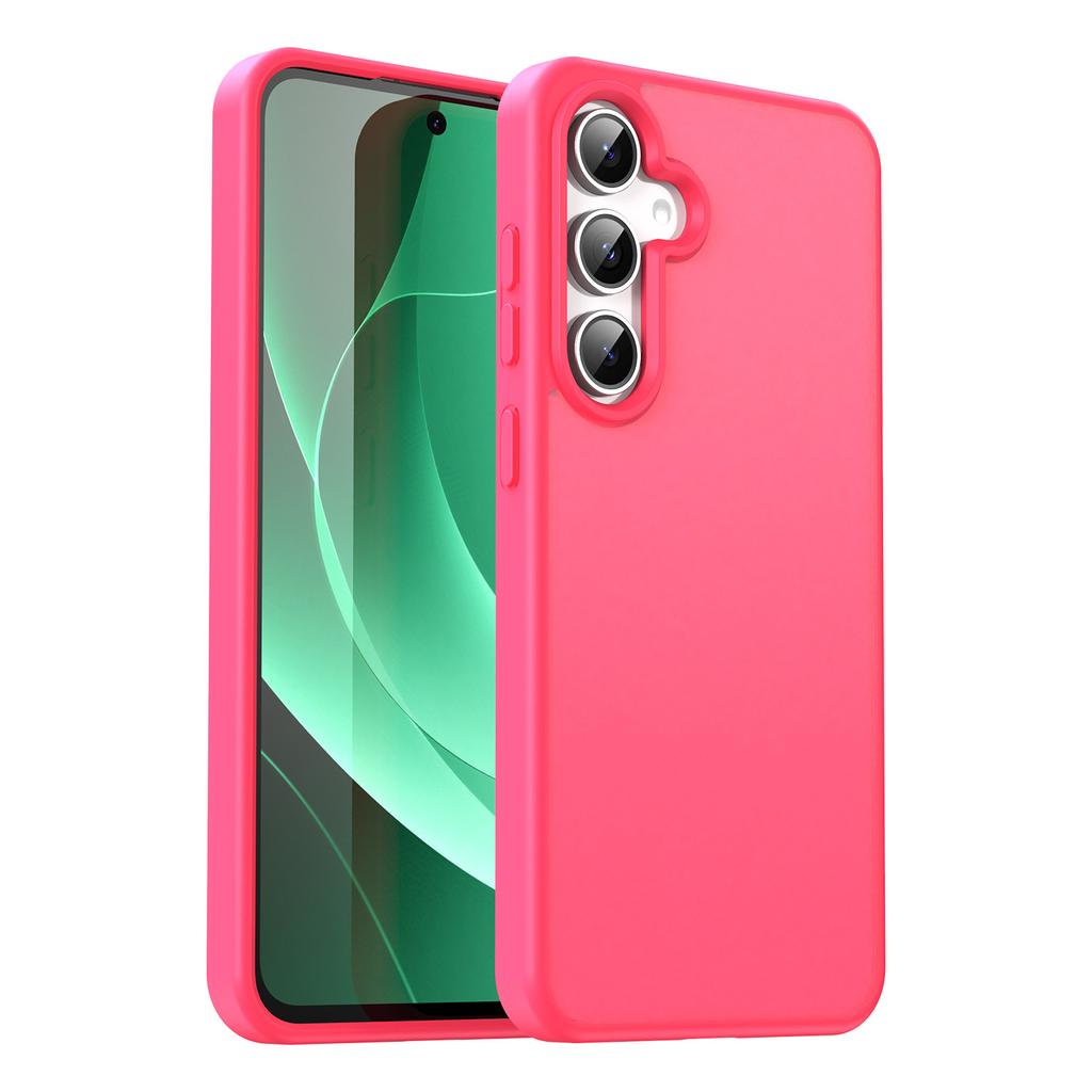 Samsung Galaxy S24 FE Phone Case, Matte Shockproof Phone Case Cover for Samsung Galaxy S24 FE