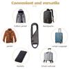 5/10/20 Pcs Fashion Universal Zipper Puller Slider Instant Sewing Zippers Head Repair Kit Replacement Broken Buckle Bag Suitcase