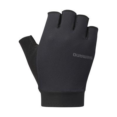 SHIMANO Cycling Gloves EXPLORER Gloves 2023 Model Black M Estimated Hand Size 20.3-22.9cm