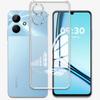 For Realme Note 60 Case Clear Silicone Soft Phone Case For Realme Note 50 RMX3834 Clear Shockproof Cover Realme RMX3933 Coque