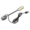Clip On Aquarium Light Full Spectrum 360 Degree Rotation 3W USB Fish Tank Lamp for Freshwater Tank