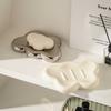 Ceramic Cloud Soap Dish Holder Drain Portable Home Bathroom el Soap Box Tray Bathroom Accessories Crafts Gift