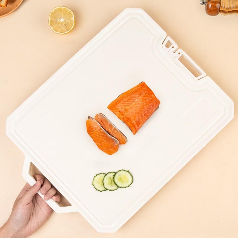 Double Sided Cutting Board Anti-Slip Chopping Block Durable Chopping Board  Kitchen Supplies
