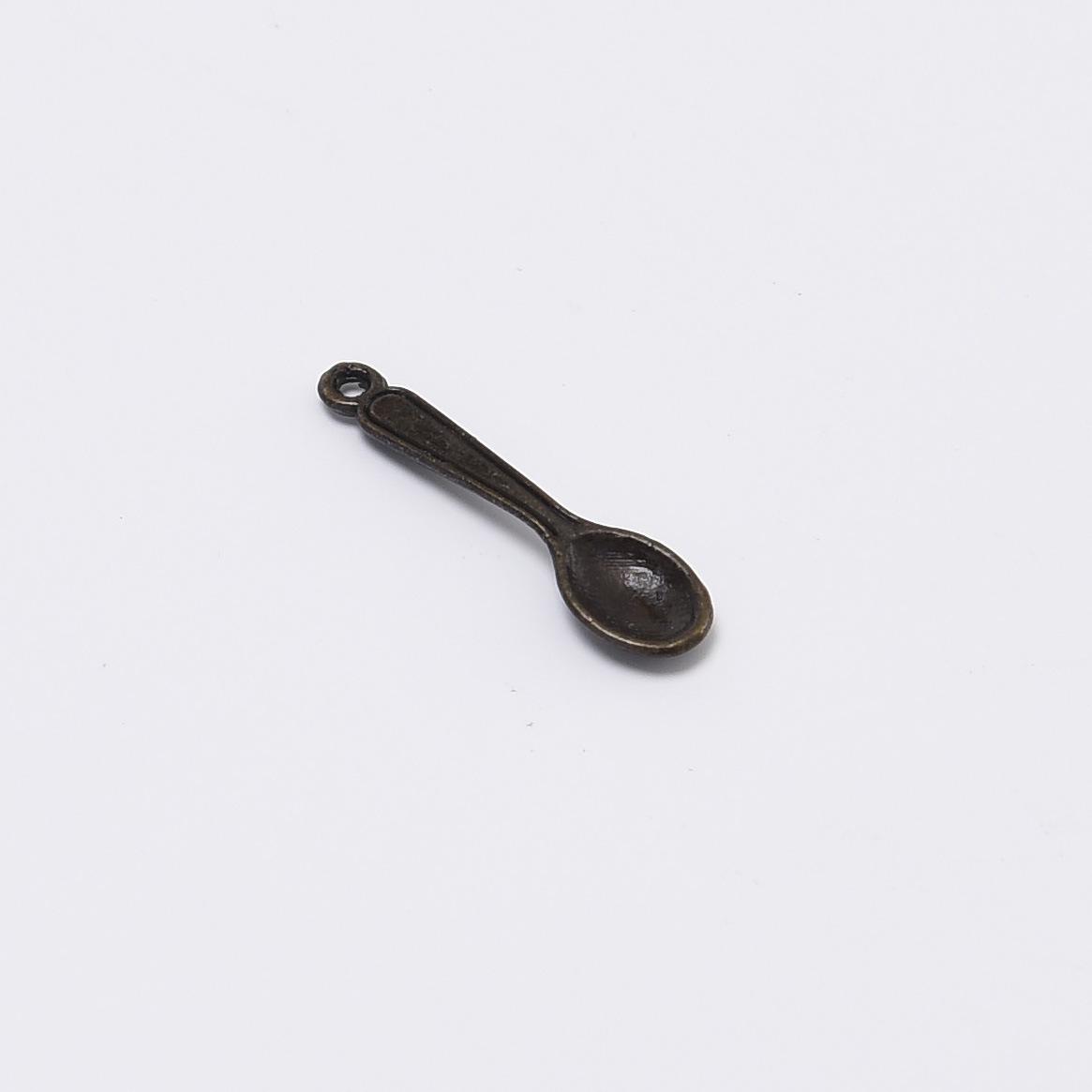 

В наличии Высокая стойкость цвета Шарм-ложка DIY Аксессуары для браслетов и ожерелий K9