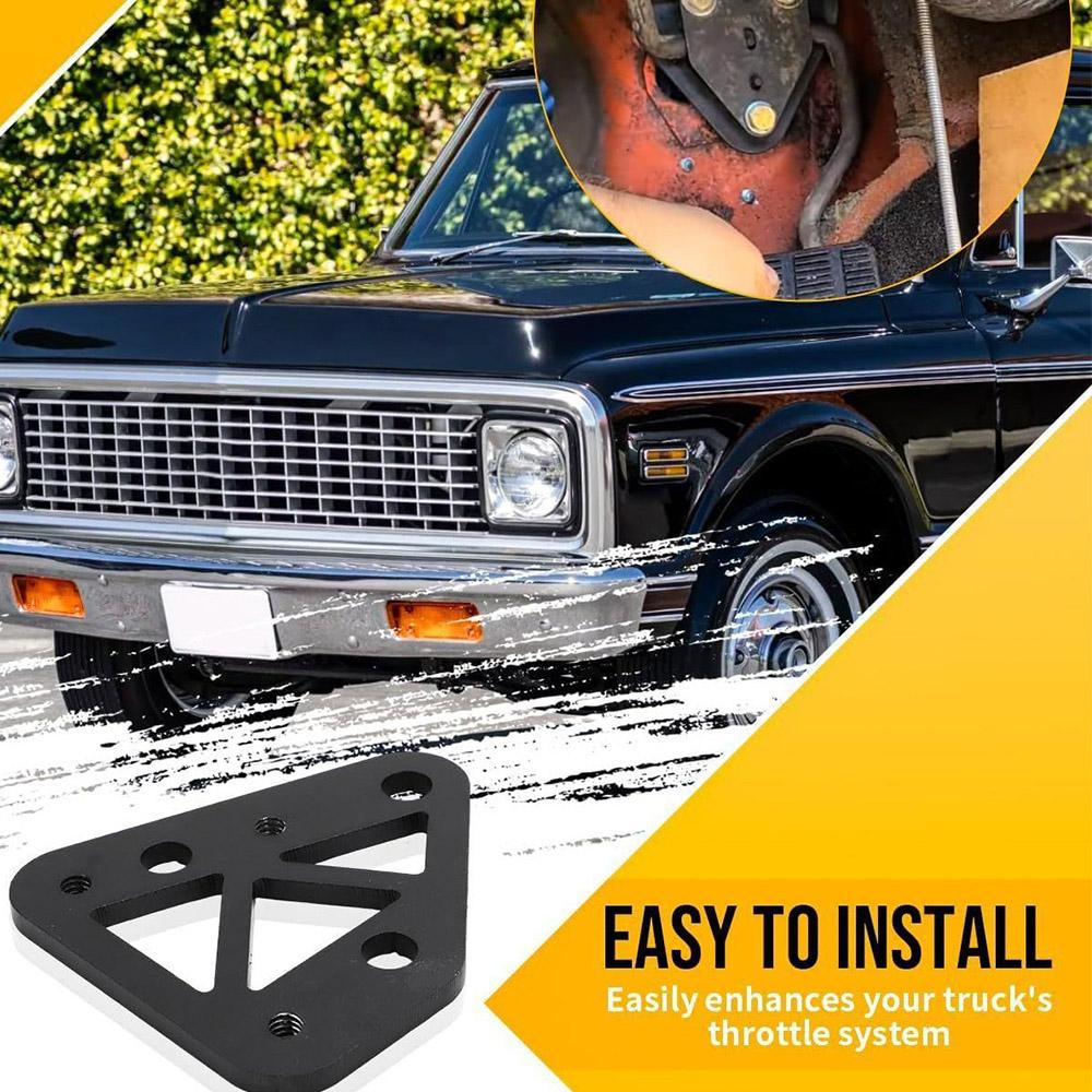 Cable Adapter Bracket Swap Gas Pedal Adapter For Chevy 1967-1972