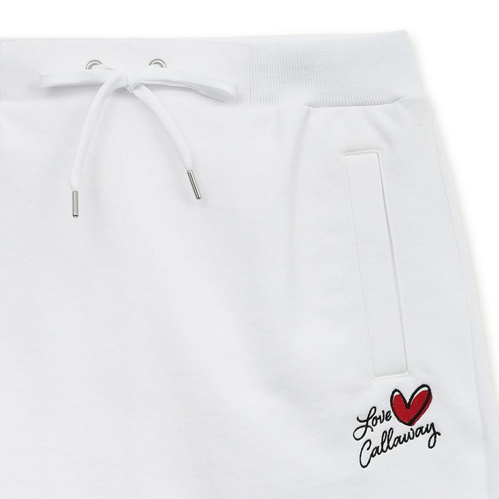 Callaway LOVE Series Skirt Golf C25128220 SS Women's / / 1030_White