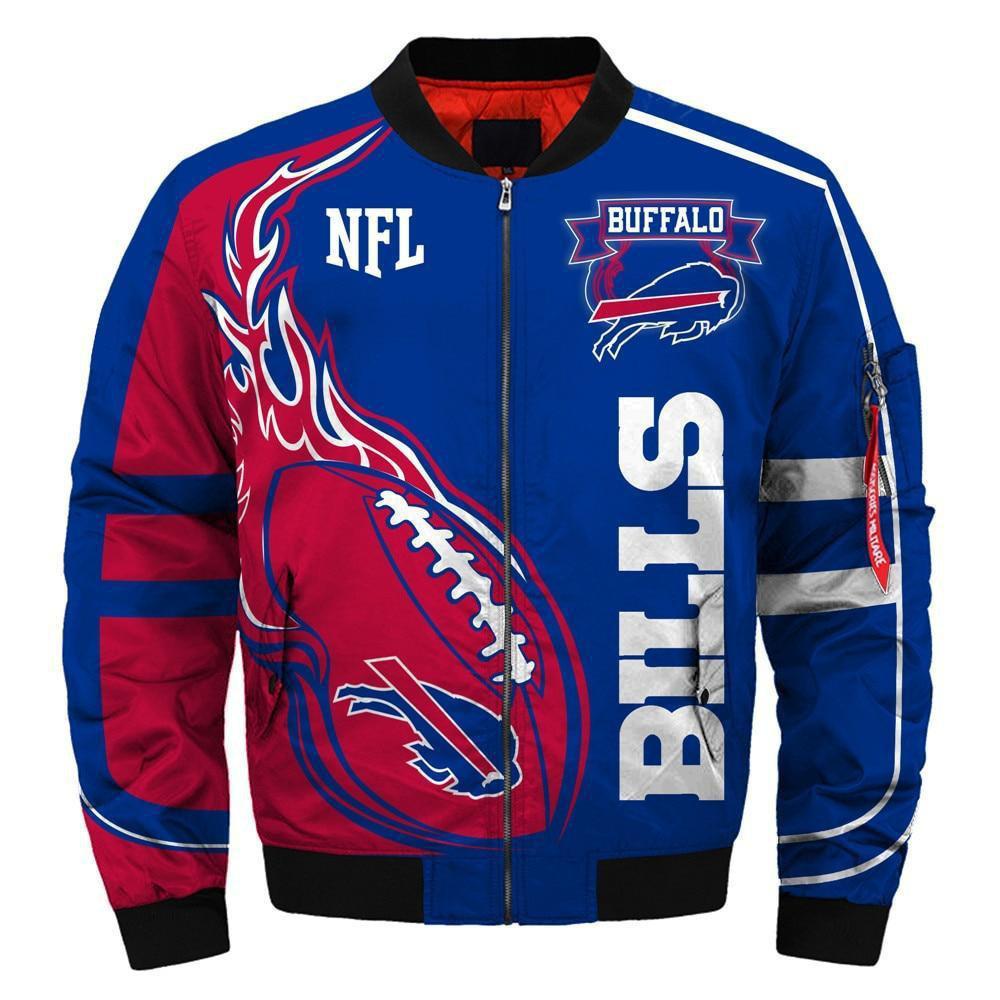 Herren NFL Falcons Team 3D-Druck Reißverschlussjacke