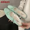 Mode Frühling Sommer Mode Schleife Damen Ballerinas Hausschuhe Schuhe Damen Pantoletten Sandalen Damen Ballerinas Hausschuhe Pantoletten Schuhe