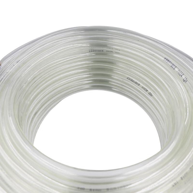 Hesdige PVC Transparent Fluid Transfer Hose