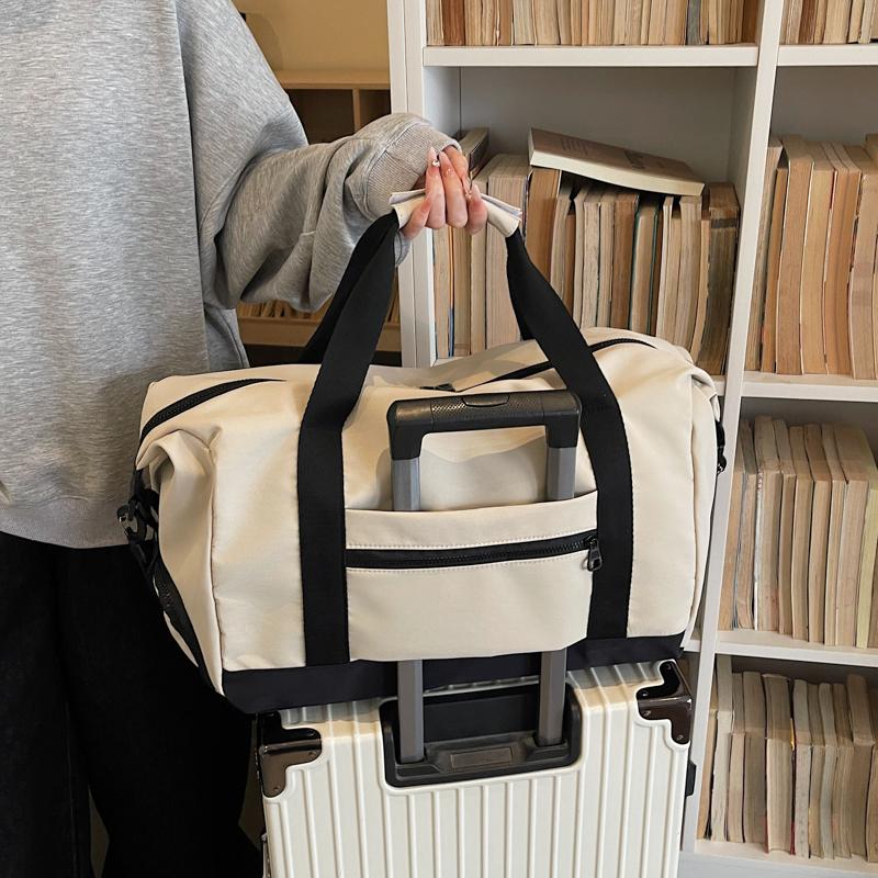 Women's Outdoor Sports Storage Bag Large Capacity Separation Shoes Bags Swimming Gym Bag for Short-Distance Business Travel Duffel Bag