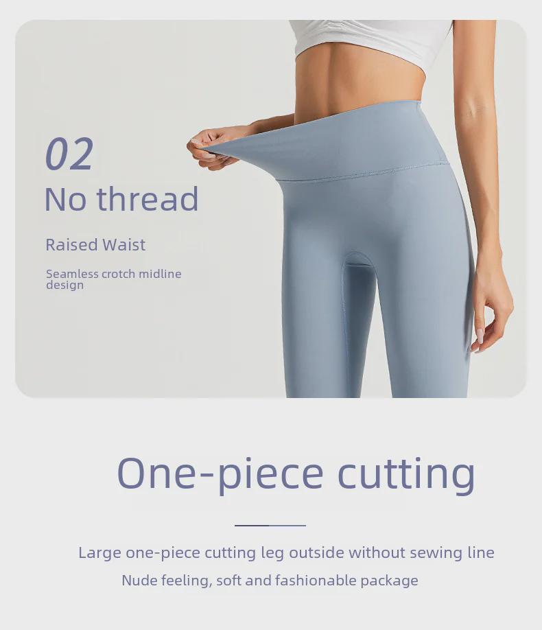 Lulu Original High Waist Quick-Dry Hip-Lifting Yogahose für Damen