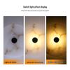 Modern Round Marble Wall Lamp