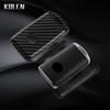 ABS Carbon Fiber Style Car Key Case Cover For Mazda 3 Alexa CX30 CX-4 CX5 CX-5 CX8 CX-8 CX-30 CX9 CX-9 Protected Fob Accessories