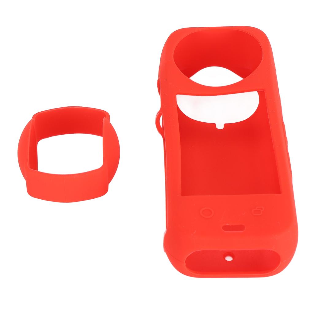 Action Camera Protective Case Silicone Shockproof Cover Panoramic Camera Protector for Insta360 X4