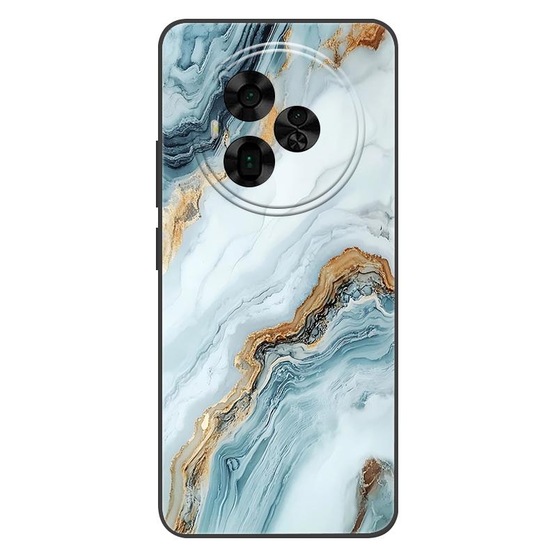 Para Capa TCL Nxtpaper 60 Ultra Pintada com Mármore Silicone Macio Fosco Capa Traseira Para TCL Nxtpaper 60 Ultra 5G 60Ultra Concha do Telefone