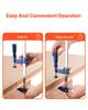 VEVOR Bar Clamps for Woodworking, 2-Pack 91.4 Cm Opening, Lockable F-Clamp with 272 Kg Load Limit,63.5 Mm Depth, Cast Iron and Carbon Steel