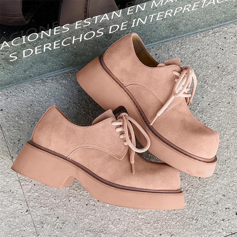 

Модная кожаная обувь для мужчин, из натуральной кожи, больших размеров, дизайнерская, высокого качества, формальная, на платформе, повседневная, модная, для бизнеса 48 розовый