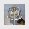 "2024 Men's Hong Kong Style Casual Summer Shorts - Youth Loose Fit with Letter Fashion Label"