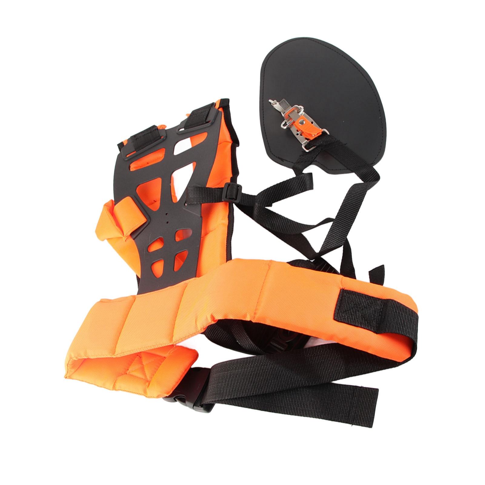 

Плечевой ремень для газонокосилки Эргономичный Регулируемый Универсальный ремень для мотокосы Садовый аксессуар