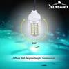12V 15W LED Fishing Light with 108 LEDs Waterproof Bait Fish Collector Light for Raft Fishing and Plumbing Use