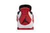 Men's Sneakers Nike Jordan 4 Retro Red Cement White/Fire Red/Black/Neutral Grey