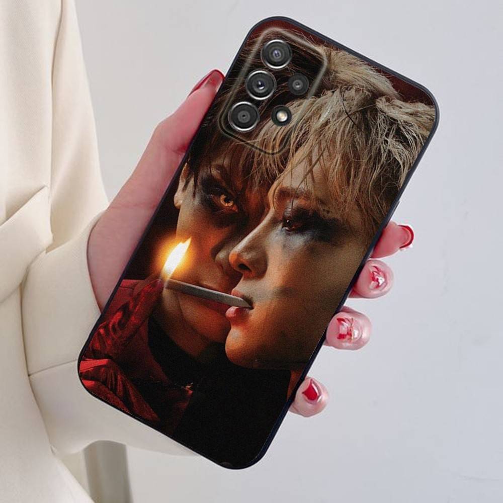 

MAGICMAN2 J-Jackson wang Phone Case For Samsung S24,21,22,23,30,Ultra,20,Plus,Note,10,9,Black soft silicone case Samsung S25ULTRA