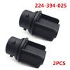 2Pcs Headlight Light Bulb Socket For Freightliner Columbia M2 Bulb 224-394-025