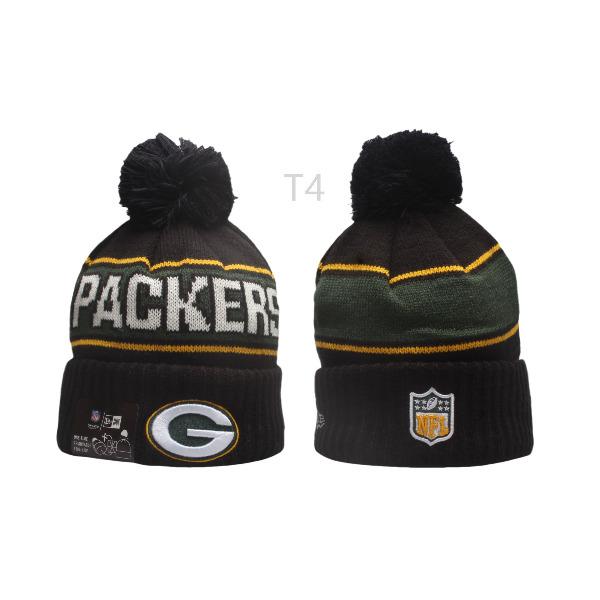 New Rugby Team Hat Autumn And Winter Men'S And Women'S Warm Wool Hat Knitted Embroidery Hat With Ball Knitted Alphabet Hat