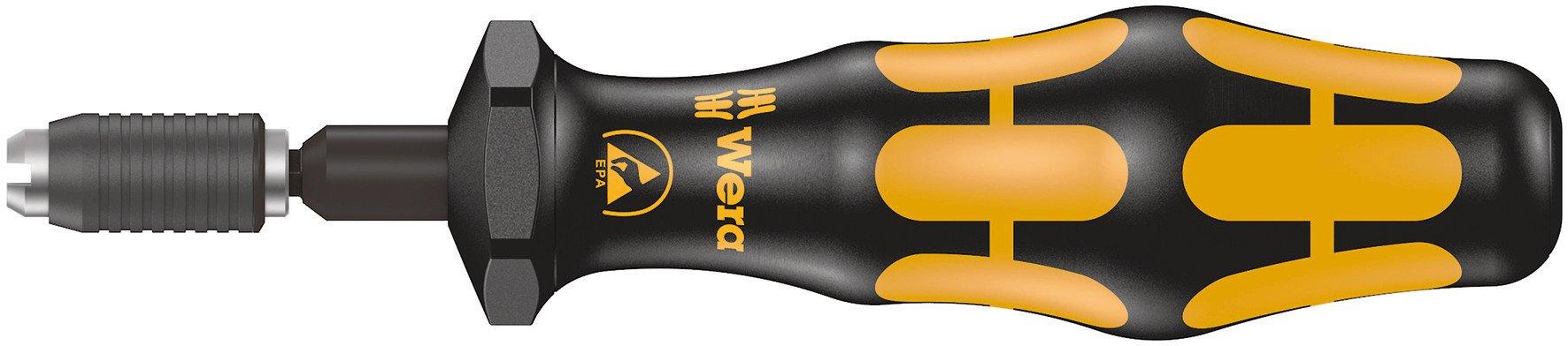 

Wera 05074826001 Динамометрическая отвертка серебристая Kraftform 7455ESD -