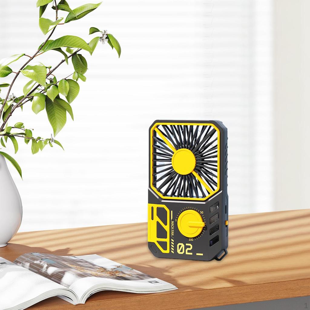 Compact Handheld Fan Portable Cooling Device for Outdoor Activities