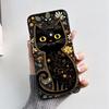 For OPPO Reno12 F Case OPPO Reno 12 F FS 5G Cover Cute Cat Cartoon Soft Silicone Bumper Protective Phone Cases On Reno 12F Funda